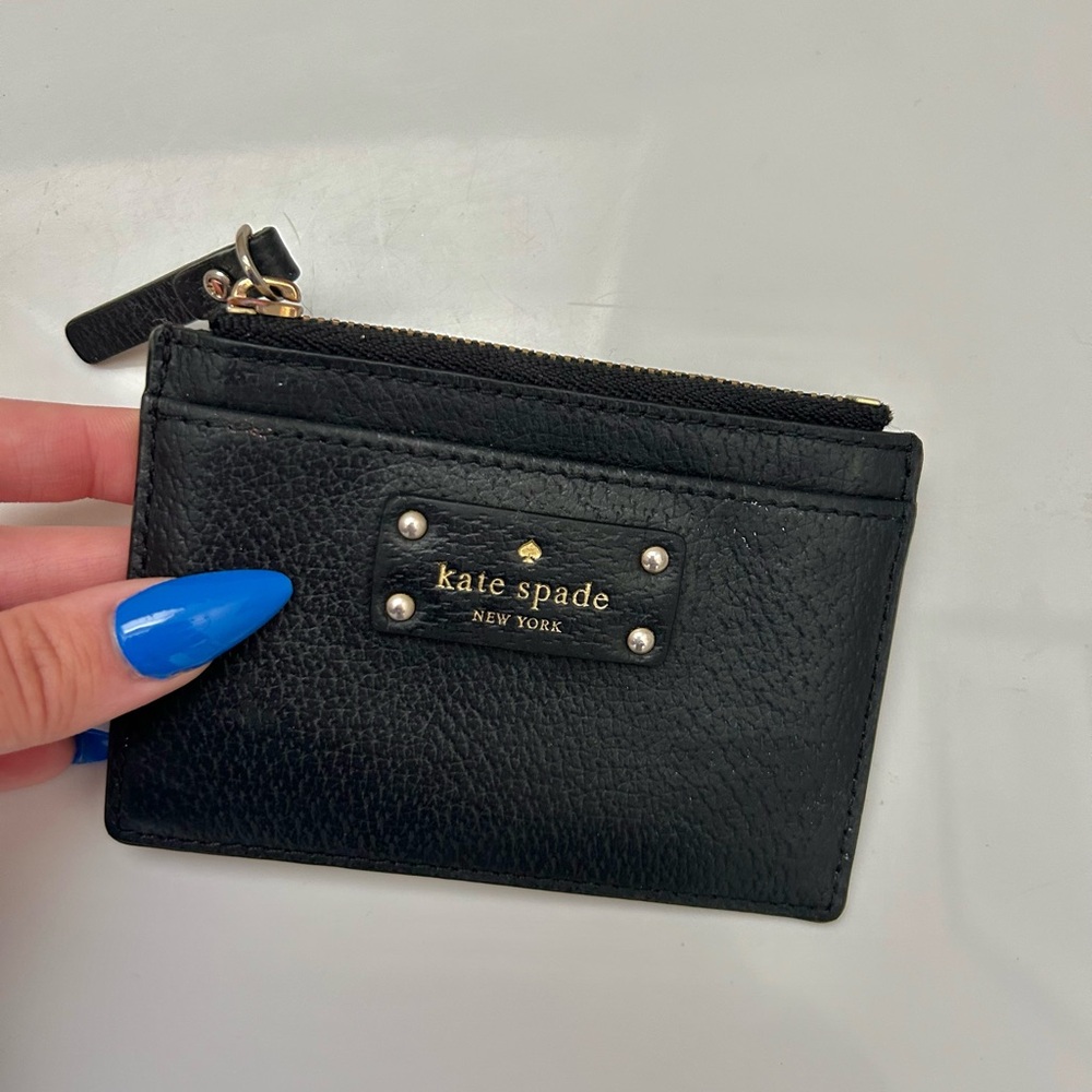 Kate Spade Leather Card Holder